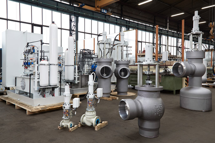 La empresa Bomafa ser un proveedor de KLABIN de vapor Válvulas de control del sistema en el Project