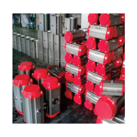 Pneumatic Actuator Rack and Pinion