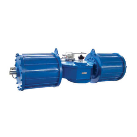 Pneumatic Actuator Scotch Yoke