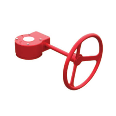 Worm Gear  with Handwheel