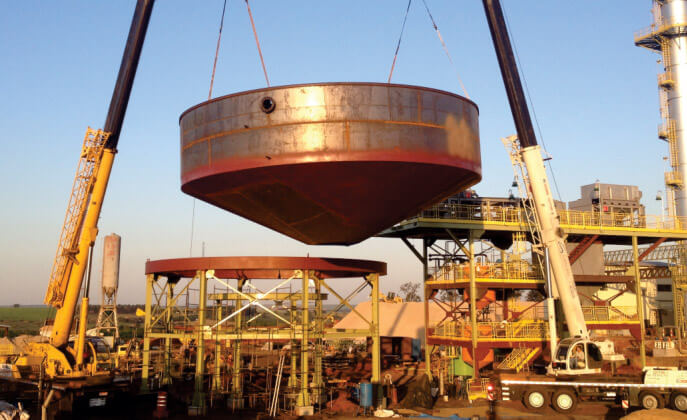 Complete Solutions in Boiler, Steel Structures, Pipe Racks, pipes and Industrial Assembly